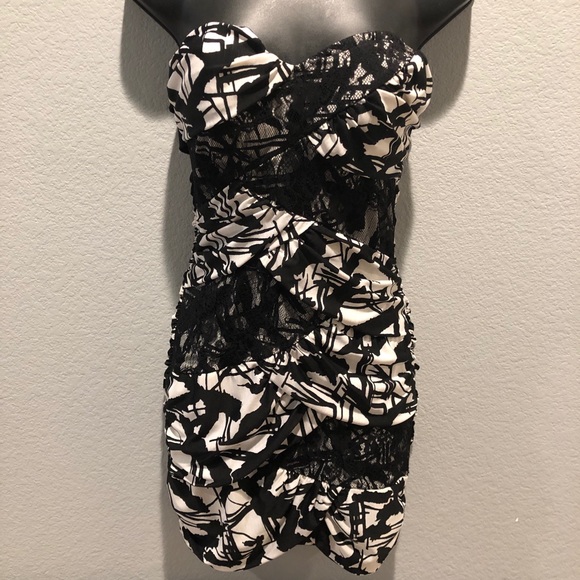 SOLD! Love Culture Mini Tube Top Dress - Picture 1 of 5
